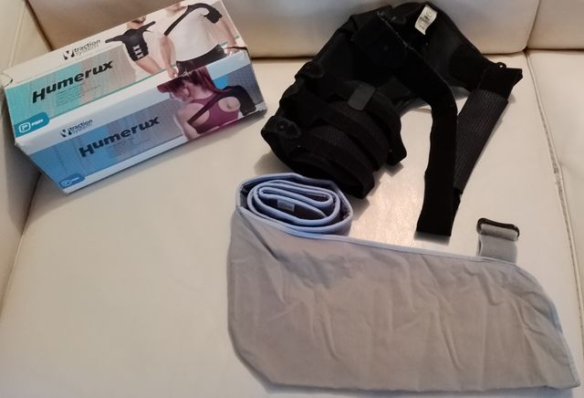 Órtesis/alineador de húmero talla L