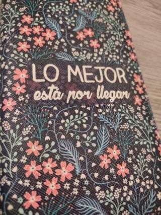 Cartera grande Ale Hop diseño flores