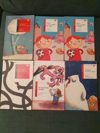 Lote 6 libros (Ala Delta: Edelvives)