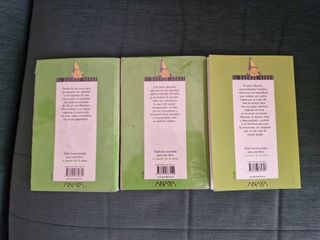 Lote 6 libros (Ala Delta: Edelvives)