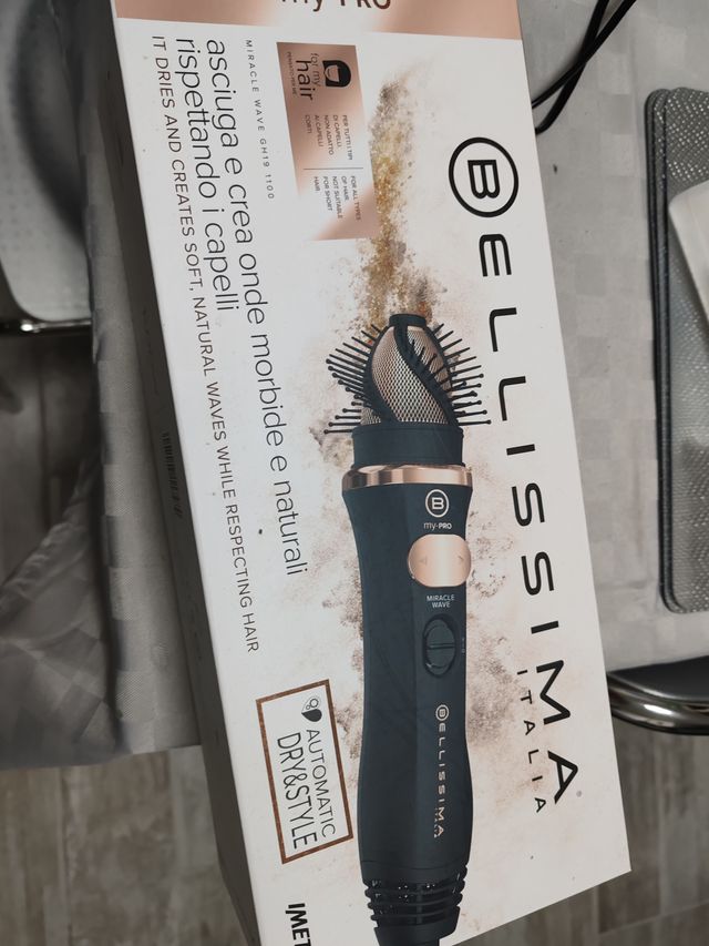 Bellissima spazzola Imetec