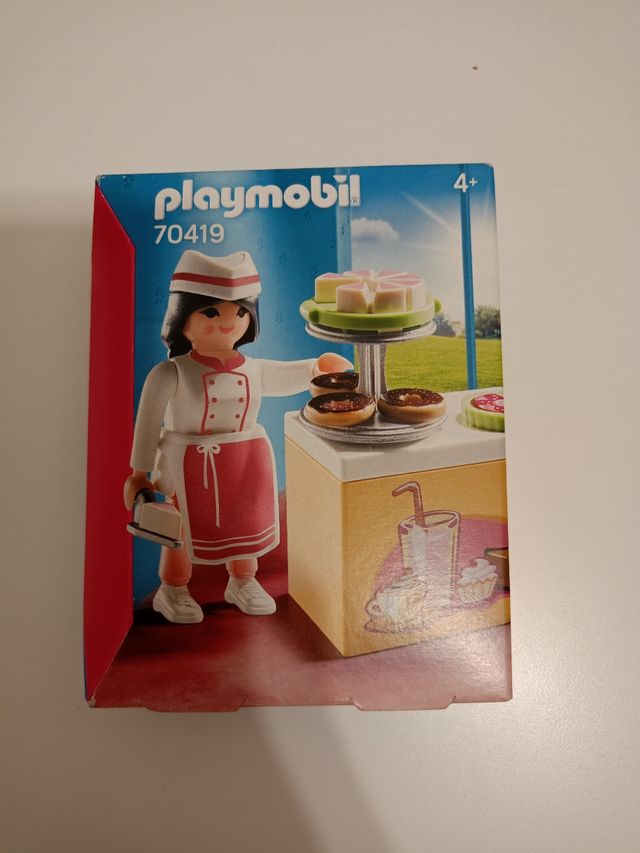 Pastelera Playmobil (70419)