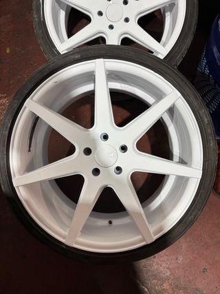 Llantas Japan Racing 5x112 19”