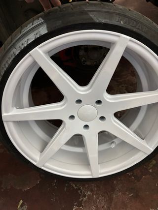 Llantas Japan Racing 5x112 19”