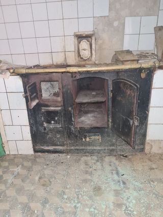 ANTIGUA COCINA BILBAINA.