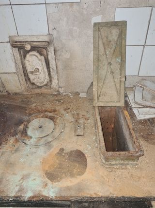 ANTIGUA COCINA BILBAINA.