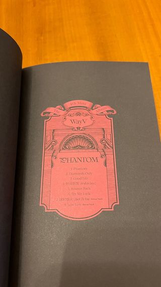 Wavy Phantom 4th Mini Album 2022 Korea