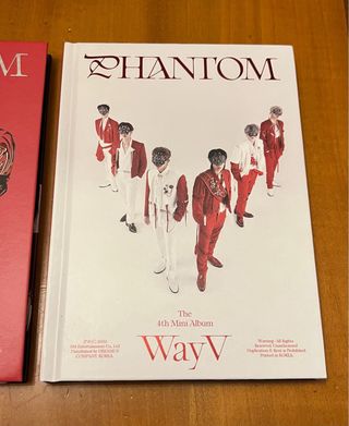 Wavy Phantom 4th Mini Album 2022 Korea