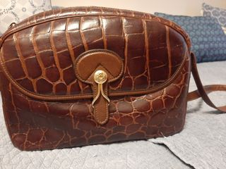 Bolso piel mujer.