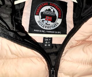 Chaqueta plumas Geographical Norway - Precio Negoc