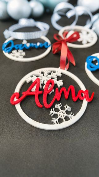 ✅​ Adornos PERSONALIZADOS Navidad