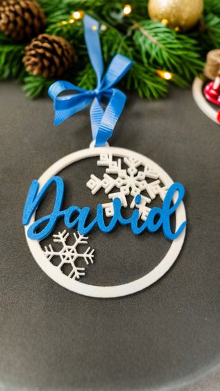 ✅​ Adornos PERSONALIZADOS Navidad
