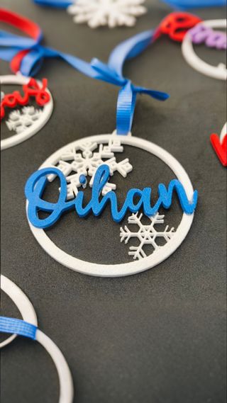 ✅​ Adornos PERSONALIZADOS Navidad