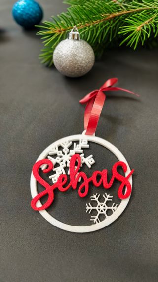 ✅​ Adornos PERSONALIZADOS Navidad