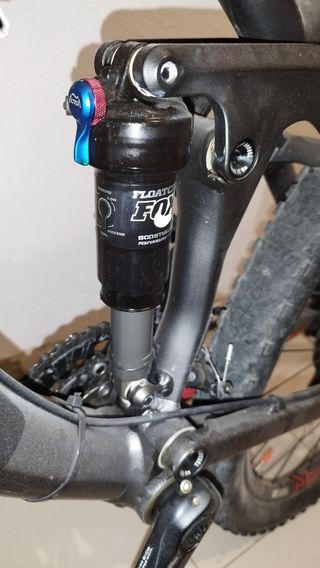 Bicicleta Canyon doble suspensión