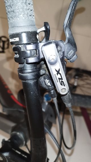 Bicicleta Canyon doble suspensión