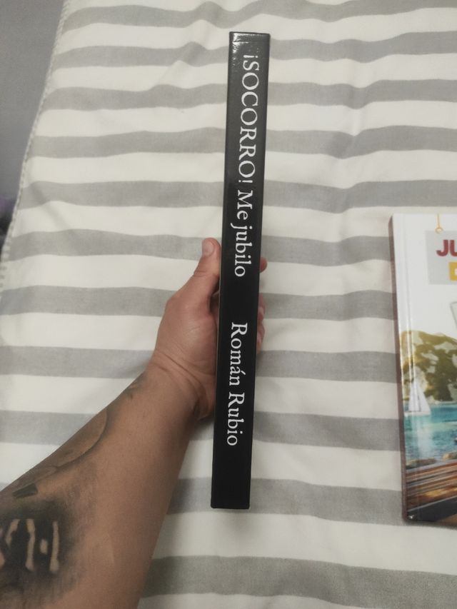 Libro ¡SOCORRO! Me jubilo