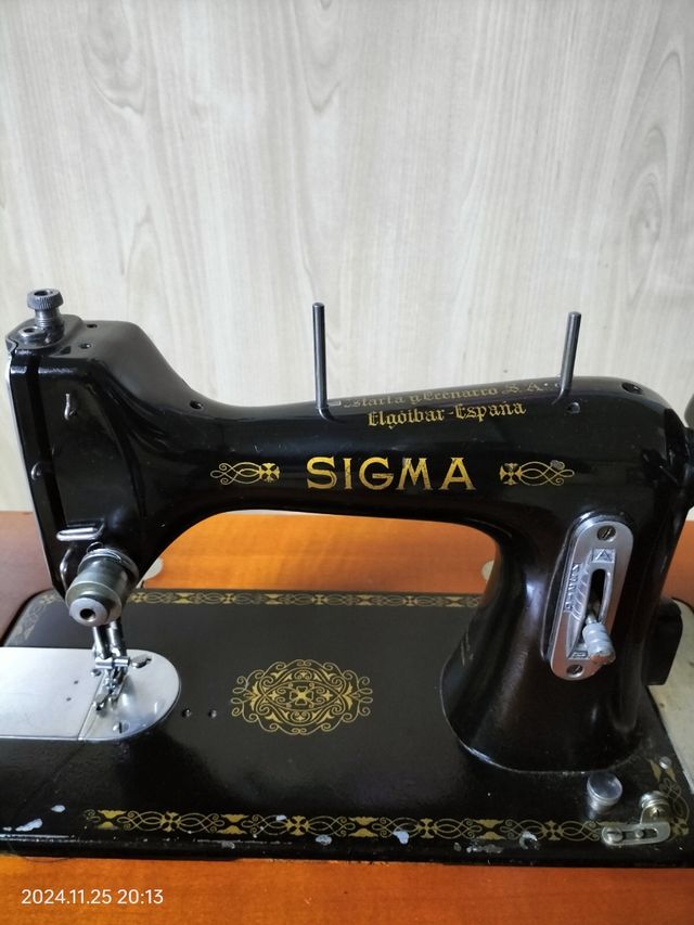 Maquina de coser sigma