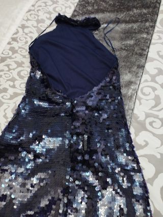 vestido lentejuelas