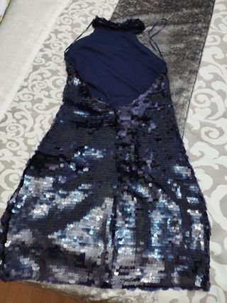 vestido lentejuelas