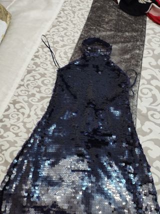 vestido lentejuelas