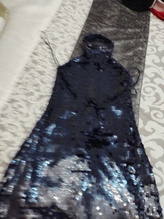 vestido lentejuelas