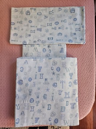 Sabanas de cuna unisex