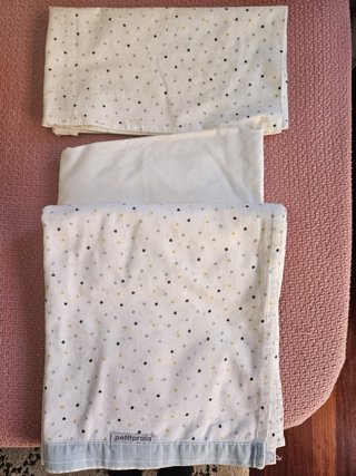 Sabanas de cuna unisex