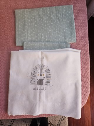 Sabanas de cuna unisex