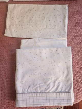 Sabanas de cuna unisex