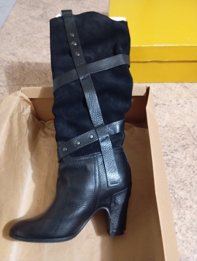 Stivali donna pelle replay