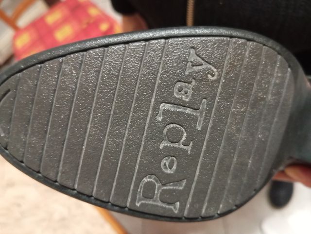 Stivali donna pelle replay