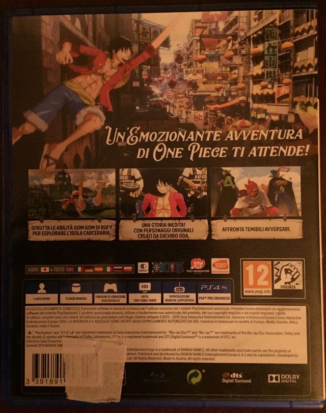 One Piece World Seeker