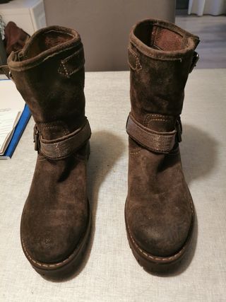 Botines Alpe Marrón envejecido T. 37