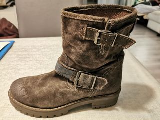 Botines Alpe Marrón envejecido T. 37