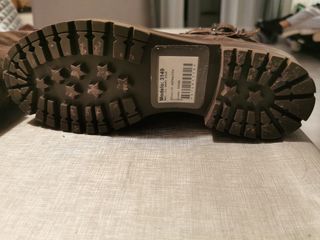 Botines Alpe Marrón envejecido T. 37