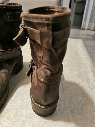 Botines Alpe Marrón envejecido T. 37