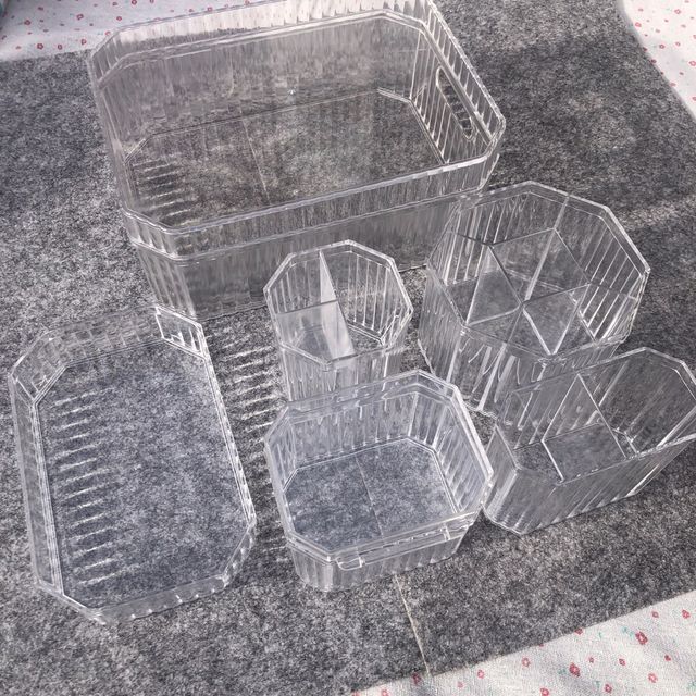 Conjunto de 6 botes para lapices lapiceros