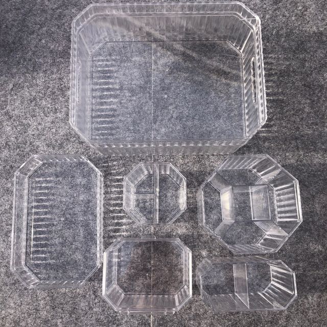 Conjunto de 6 botes para lapices lapiceros