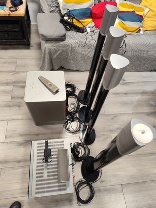 Equipo Harman Kardon Vr130 y TS7