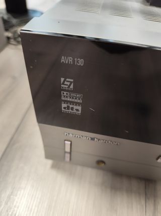Equipo Harman Kardon Vr130 y TS7