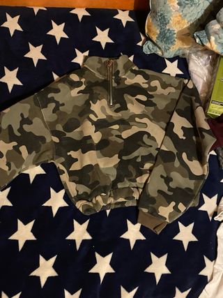 Sudadera militar