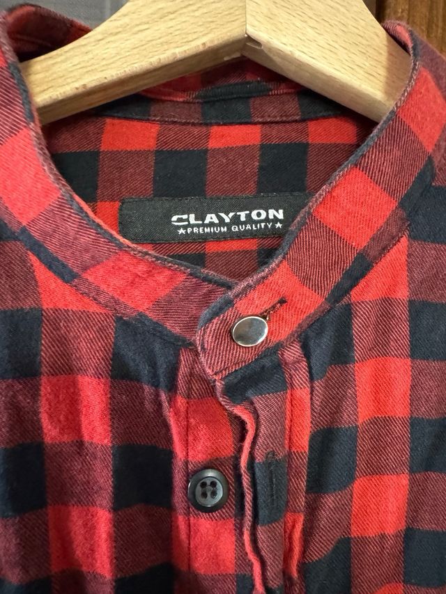Camicia uomo Clayton