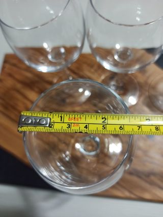4 calici acqua