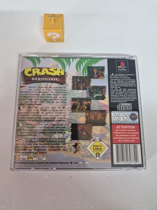 Crash Bandicoot - Ps1 Play 1