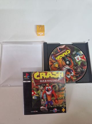 Crash Bandicoot - Ps1 Play 1