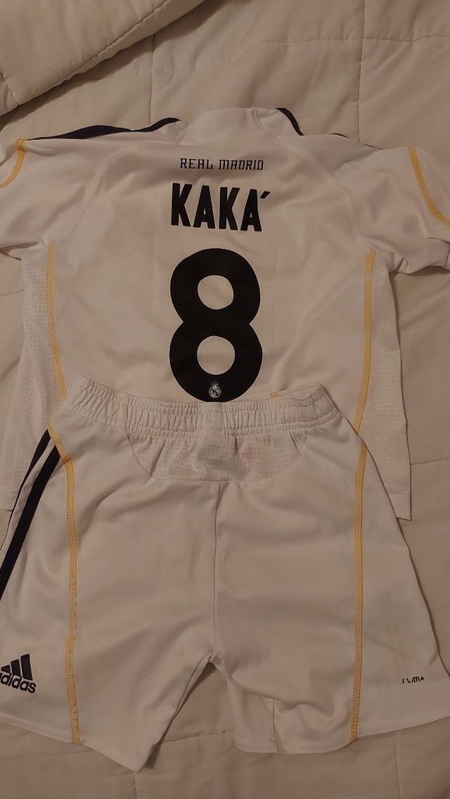 EQUIPACION REAL MADRID 3-4 AÑOS
