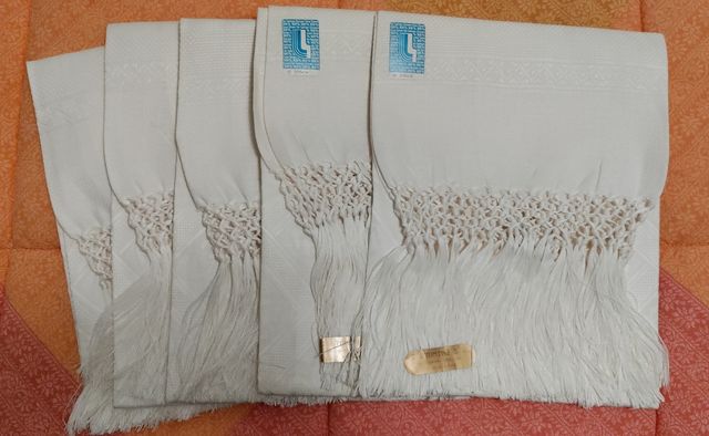 SET Asciugamani puro lino NUOVI