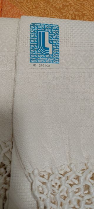 SET Asciugamani puro lino NUOVI