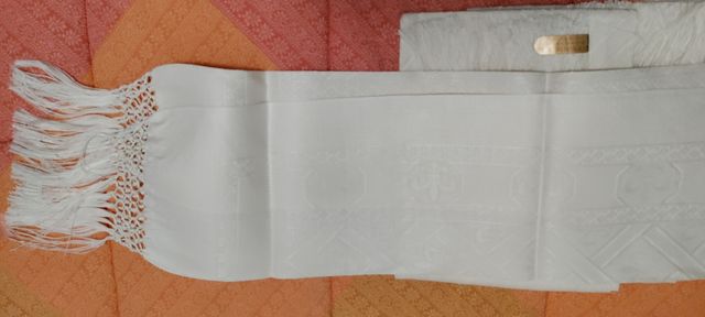 SET Asciugamani puro lino NUOVI